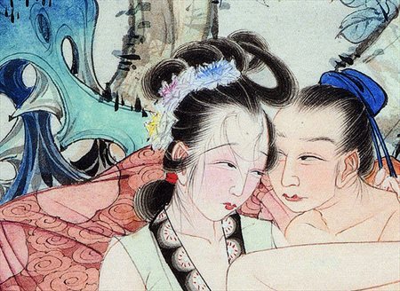 四子王-胡也佛金瓶梅秘戏图：性文化与艺术完美结合